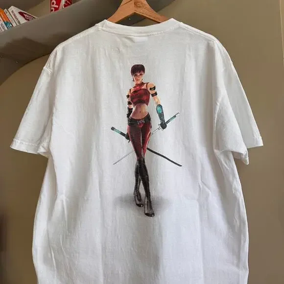 Vintage Ati Ruby Video Game Shirt Tees - Short Sleeve